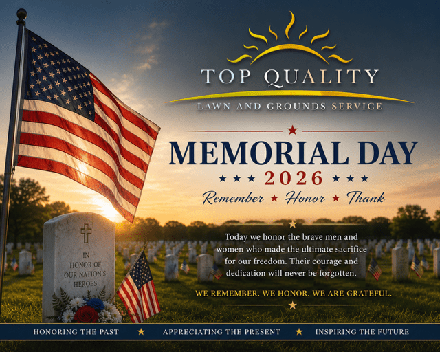 Memorial Day 2026